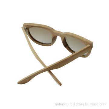 Natural bamboo fashionable sunglasses